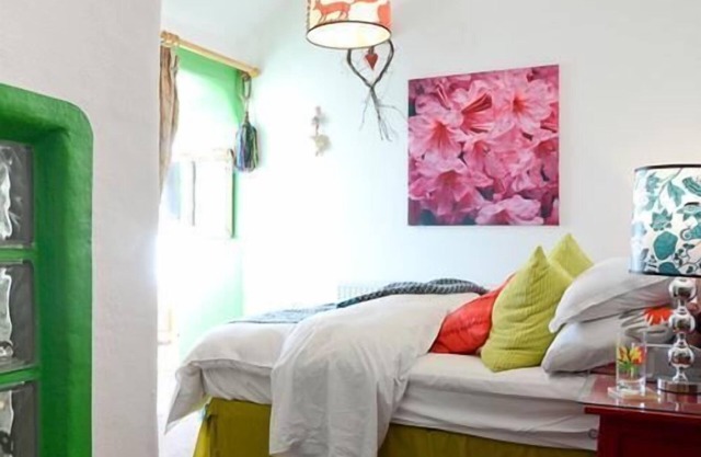 Suite-Baño con ducha-Lawnside
