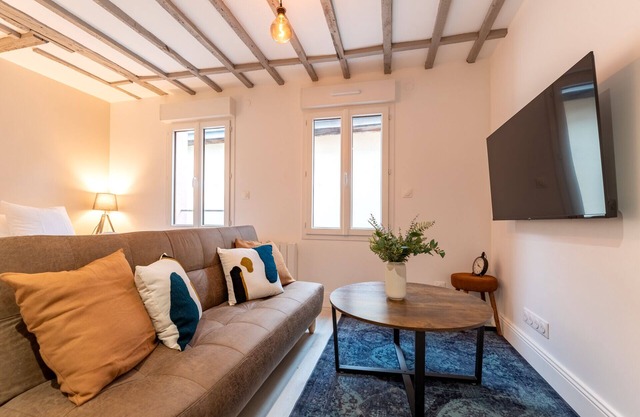 Suite Longhorn - Studio Design et Chaleureux a Rouen