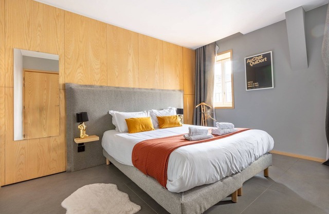 Suite n°3-Apartamento-Baño con bañera-Vista a la Calle