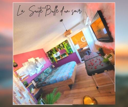 Suite romantique avec SPA