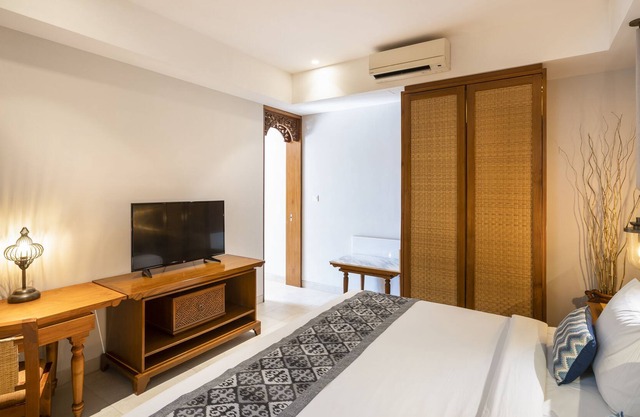 Habitación Suite con cocina a 2 minutos de la playa de Kuta