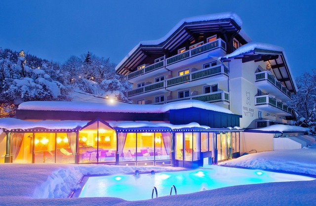 Suite con balcón al pueblo y lago - Hotel Berner.