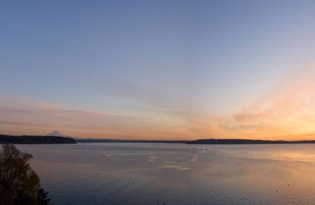 Suite con Puget Sound, Mount Rainier y vistas olímpicas
