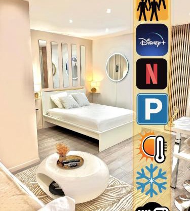 Suites DUBAI chambre privée avec espaces communs