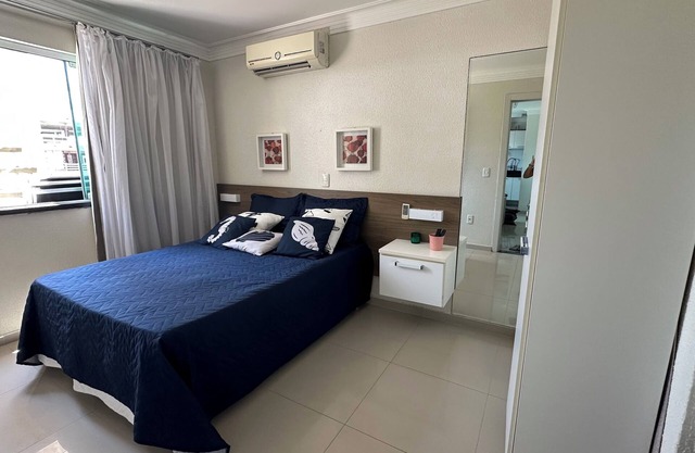 Summer Beach Apartment in Bombinhas. 6 minutes on foot to the beach.