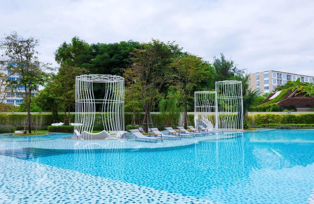Summer HuaHin 2BR Apt. w GardenView-AA0