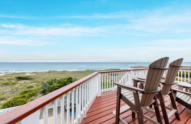 SUMMER SAVINGS - Oceanfront w/ Private Pool, Hot Tub, Game Room, Putting Green