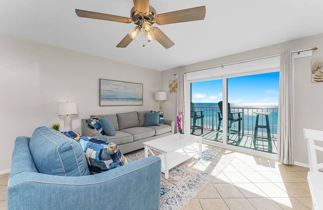 Summit 926 Gulf front, 1 Bedroom, 1/2 Bathrooms, Sleeps 6/ Beach Chairs Included