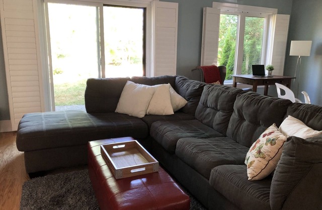 Sun Filled Chalet backing onto the Golf Course