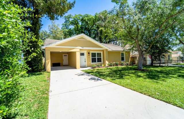 KMG: "SUN VILLA" 3BD 2BA TPA HOME W / SPA CERCA DE USF
