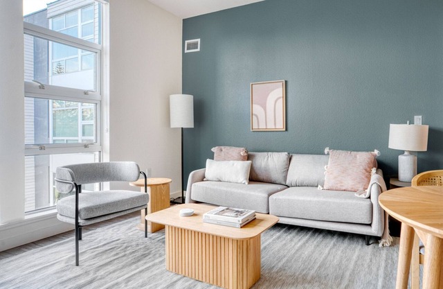 Sunlit Berkeley 1BR w/ Gym, Roof & W/D, nr Amtrak, by Blueground