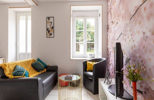 Casa cerca de Playa Grandcamp-Maisy