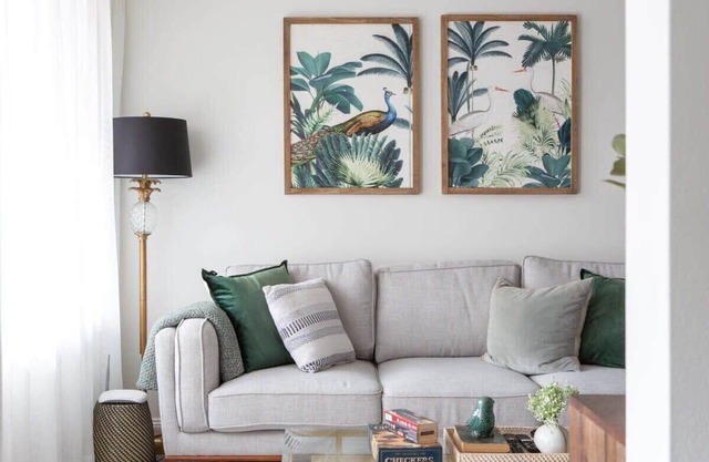 Apartamento soleado en barrio tranquilo y verde