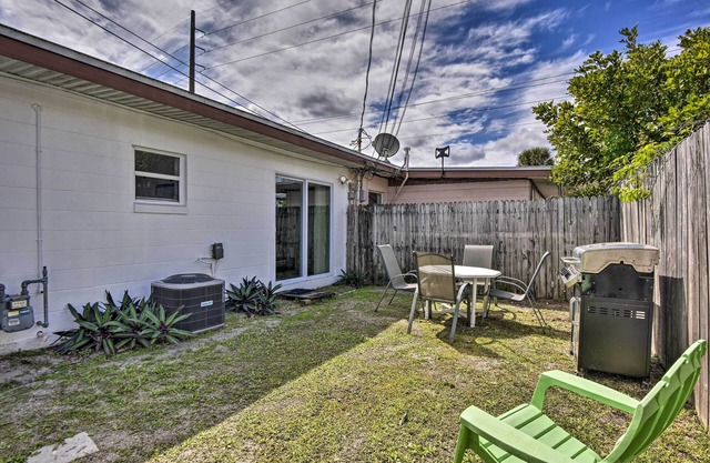 ¡NUEVO! Cocoa Beach Home: Walk to Ocean + Atracciones