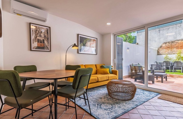 Sunny Garden 2BDR Apartment by LovelyStay
