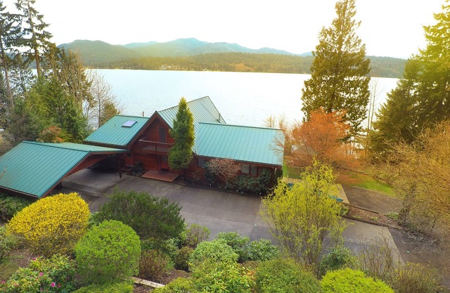 Sunny Lake Whatcom Waterfront Pvt 200 'Playa / Muelle / Lanzamiento de botes / Kayaks