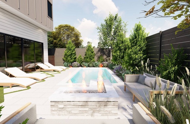 Sunny Modern Oasis: casa de lujo con patio en la azotea, a 3 minutos en coche del centro de la ciudad