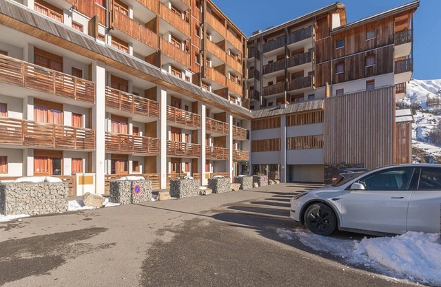 Apartamento en Orcières con Vistas
