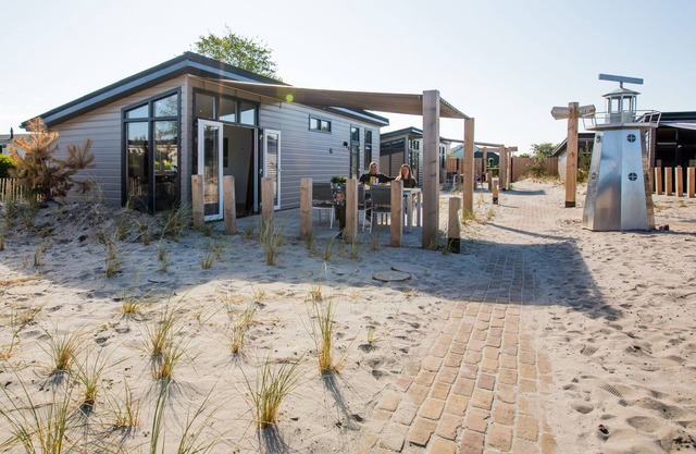Chalet moderno con lavavajillas en Noordwijk