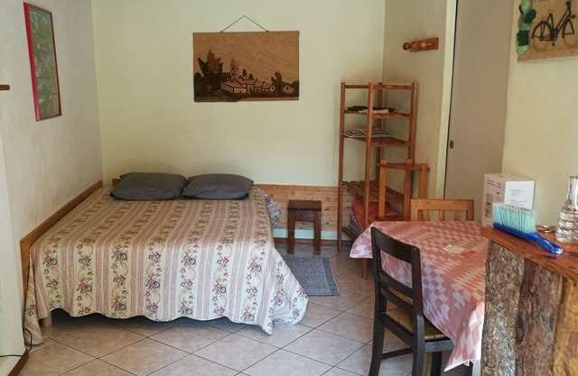 Estudio soleado para 2 personas en Monêtier les bains