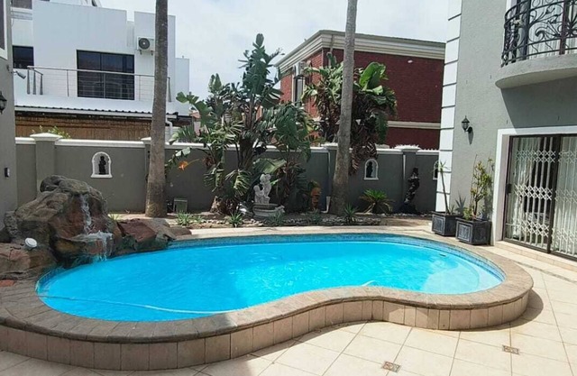 Sunset beach holiday home/Pauline's entire villa is a taste of luxury.