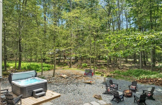 Sunset Cabin - Hot Tub, Game Room, Firepit, Lake