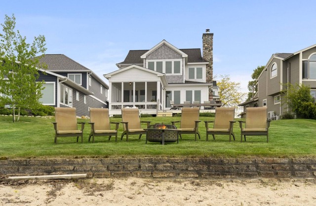 Sunset Dreams | Premium Lakefront Home on Crystal Lake