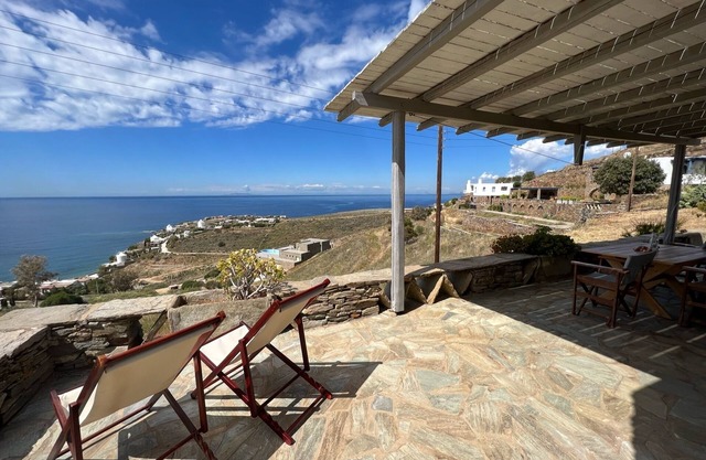 Isla de vista puesta de sol villa