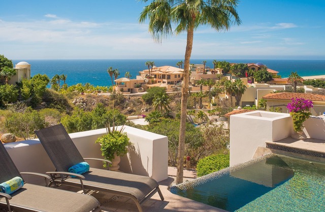 Villa del Sol - Villa 5BR con vista al mar en una excelente ubicación de Pedregal en Cabo