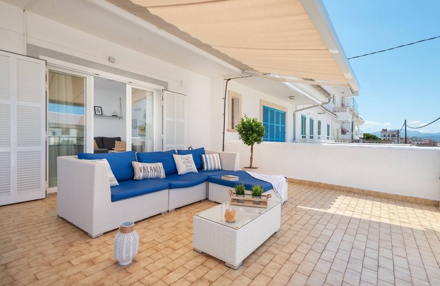 SUNSET VILLAGE - Elegante casa de veraneo con varias terrazas, barbacoa y a 500 metros de