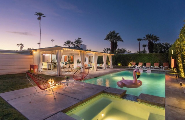 Tranquila y con estilo Alexander: Privado Jardín, Piscina de agua salada, cocina al aire libre