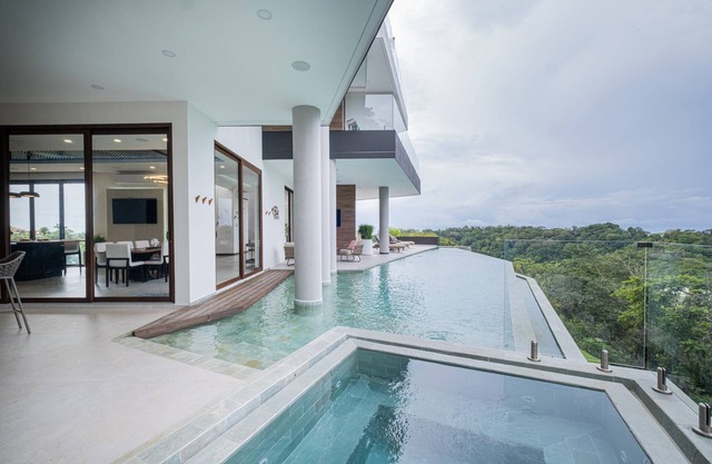 Ultra Lux Smart Home in the Jungle