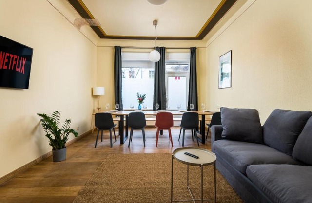 Super Zentral super schöner Altbau in Moabit Rostockerstraße im Herzen von Berlin für bis zu 6 Personen