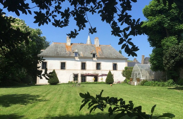Magnífica Malouinière del siglo XVIII en el corazón de un islote notable en SAINT MALO