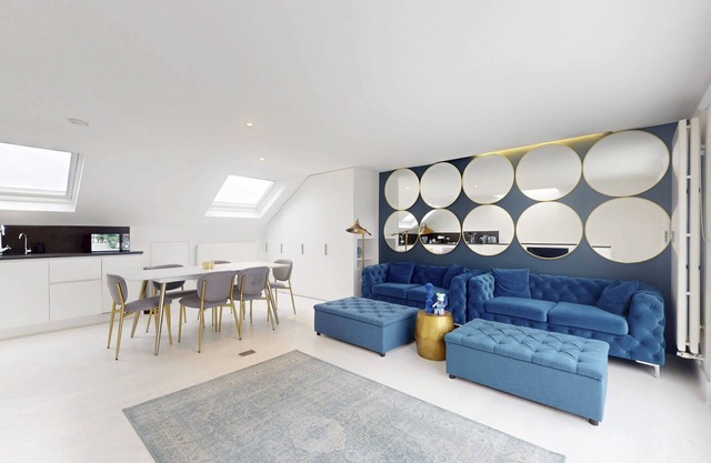 Superb 3-Bed with Balcony in the Heart of Notting Hill - 6 Mins to Tube Station