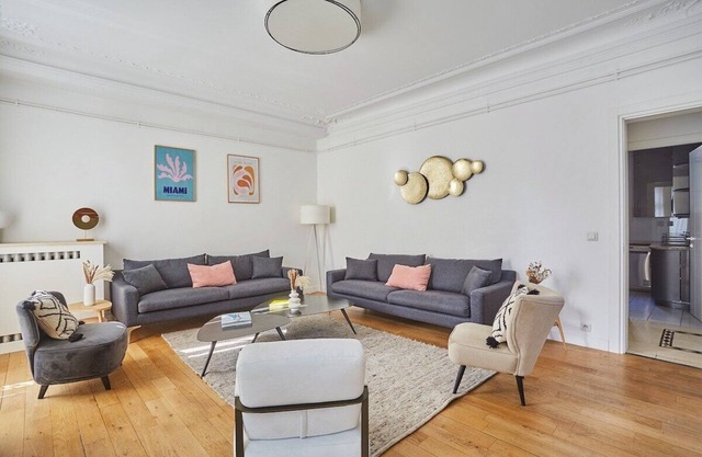 Magnífico apartamento Centro de París/Montmartre