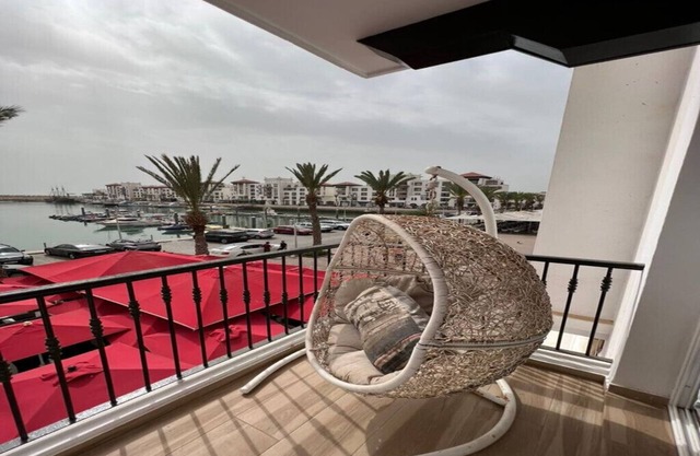 Superb apartment on the edge of agadir Marina