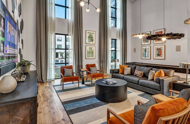 Superb East Austin 2BR w/ Gym, Deck & Airport Access, by Blueground