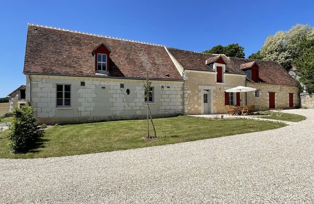Magnífico Gîte Eco-renovado, Cerca de Castillos