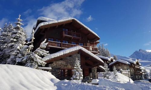 Superb New Chalet Nogentil
