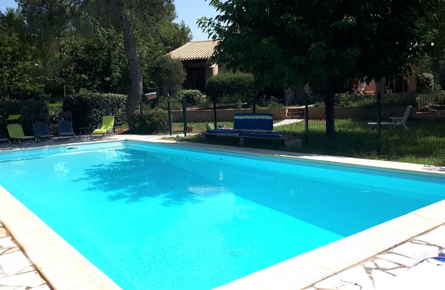 Magnífica villa provenzal ubicada a 30 minutos del mar y 1,5 h Saint Tropez