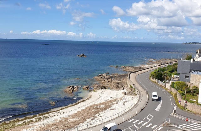 Superb sea view for this renovated Studio in Concarneau
