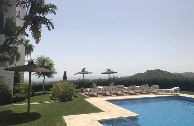 Magnífica vista al mar - Los Arqueros Golf cerca de Puerto Banús -Marbella