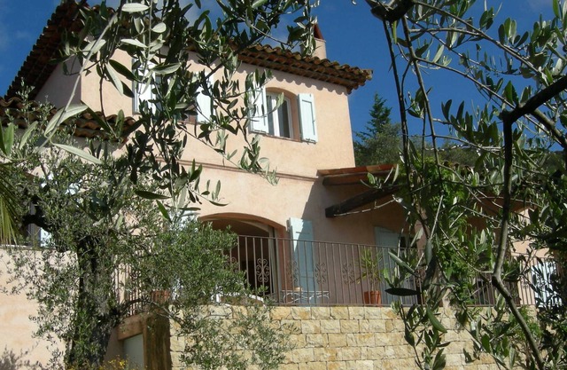 Magnífica villa con vista panorámica de la bahía de Cannes