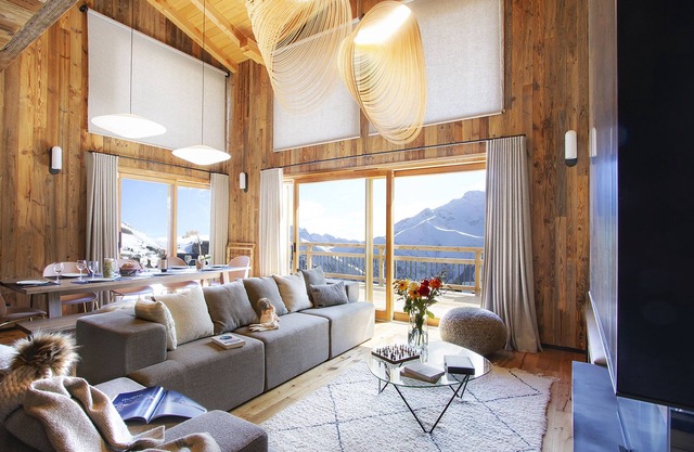 Superbe appartement style chalet + sauna privé