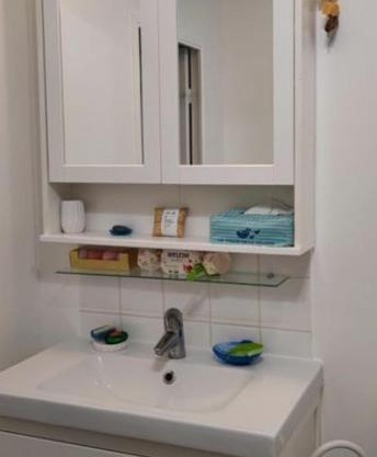 Superbe appartement en rez de jardin à 100 m de la mer