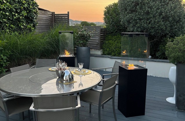Superbe Toit Terrasse Spacieux, Havre de Paix, 10' Centre Paris, vue Tour Eiffel