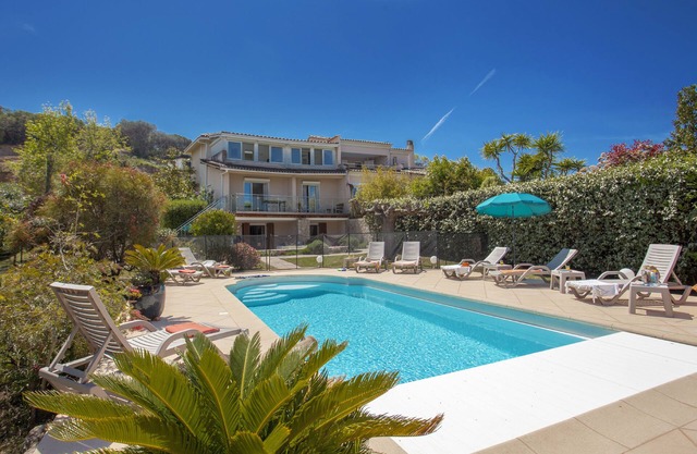 Superbe Villa Accés Privé Plage/ Piscine Chaufée