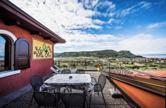 Apartamento Superior Villa Olivi con terraza