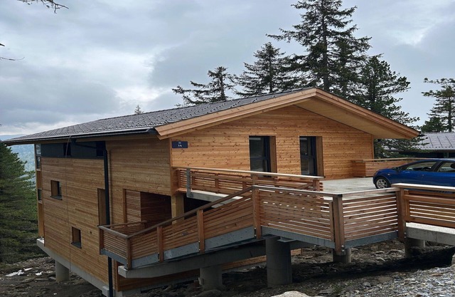 Chalet superior con sauna y jacuzzi